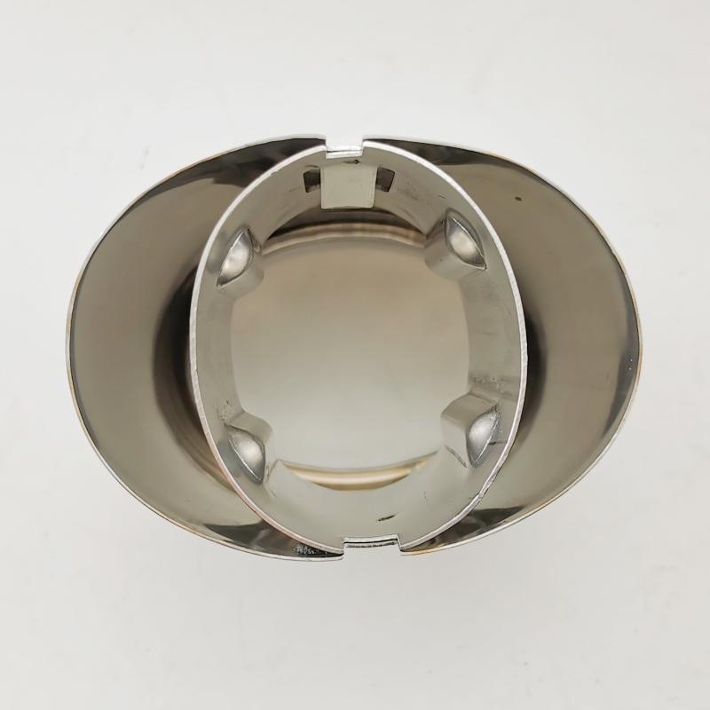 Accessoir De For Toyota 2019-2023 RAV4 Exhaust Tip Muffler End Pipe Protector Stainless Steel Tail Decoration Decorative Tip
