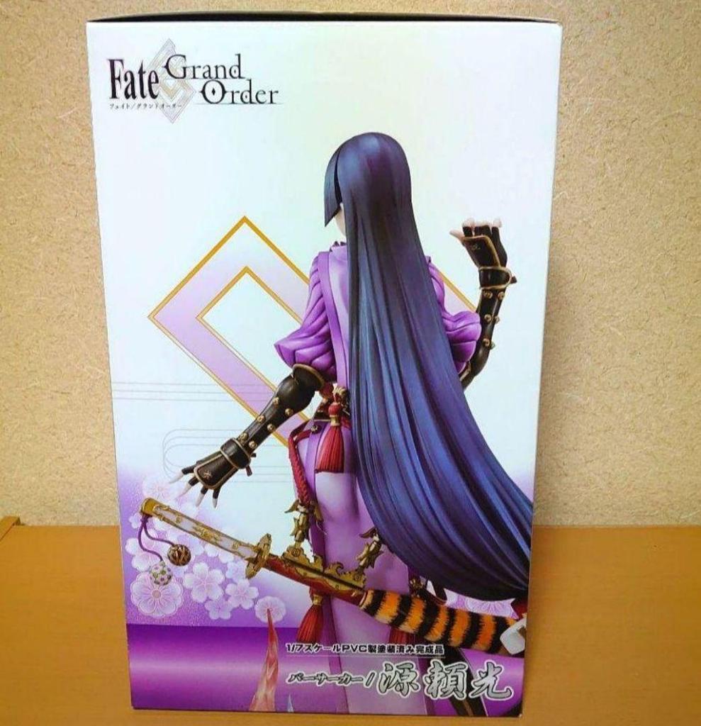 [USED] Fate/Grand Order Berserker Minamoto no Yorimitsu 1/7 scale figure