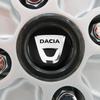 4 ks 56mm Samolepky na středové krytky kol auta Znaky auta Odznaky Nálepky Pro Dacia Duster Logan Sandero Stepway Dokker Lodgy MCV 2019