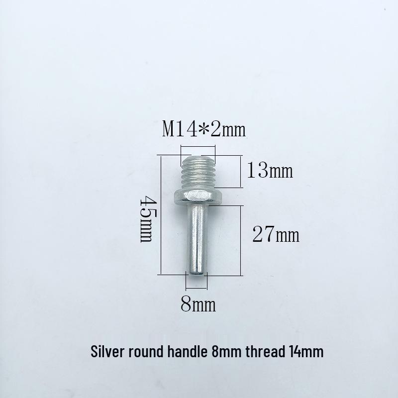 Electric Drill to Angle Grinder Conversion Set: Cutting, Polishing, Grinding Disc Accessories