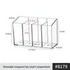 Armoire Miroir de Salle de Bain en Acrylique & Support de Rangement pour Cosmétiques