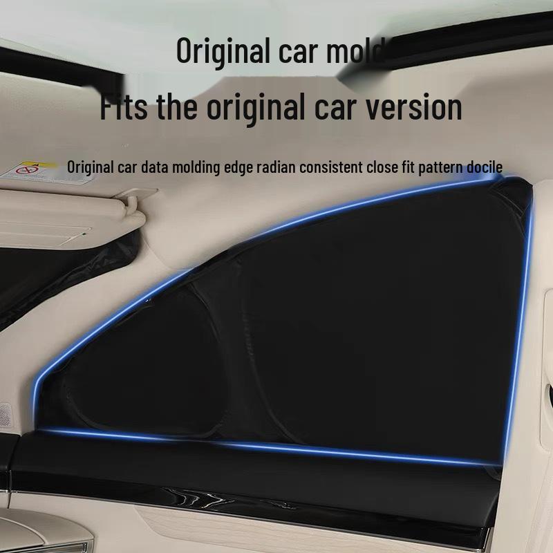 Special Car Sunshade & Heat Insulation Side Window Privacy Curtain Accessories