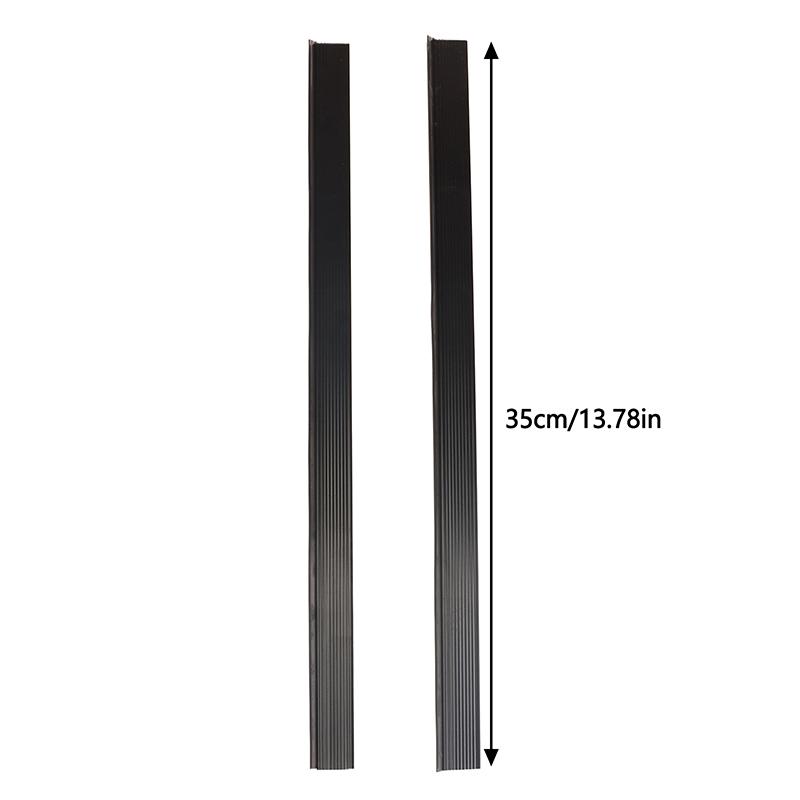 2Pcs Universal Car Side Window Wiper Accessories Used To Remove Car Water Mist Window Cleaning Tool Wiper Blade Wiper Wiperstrip