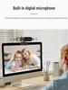 4K USB Desktop Camera & Microphone for Streaming, Online Classes & Meetings
