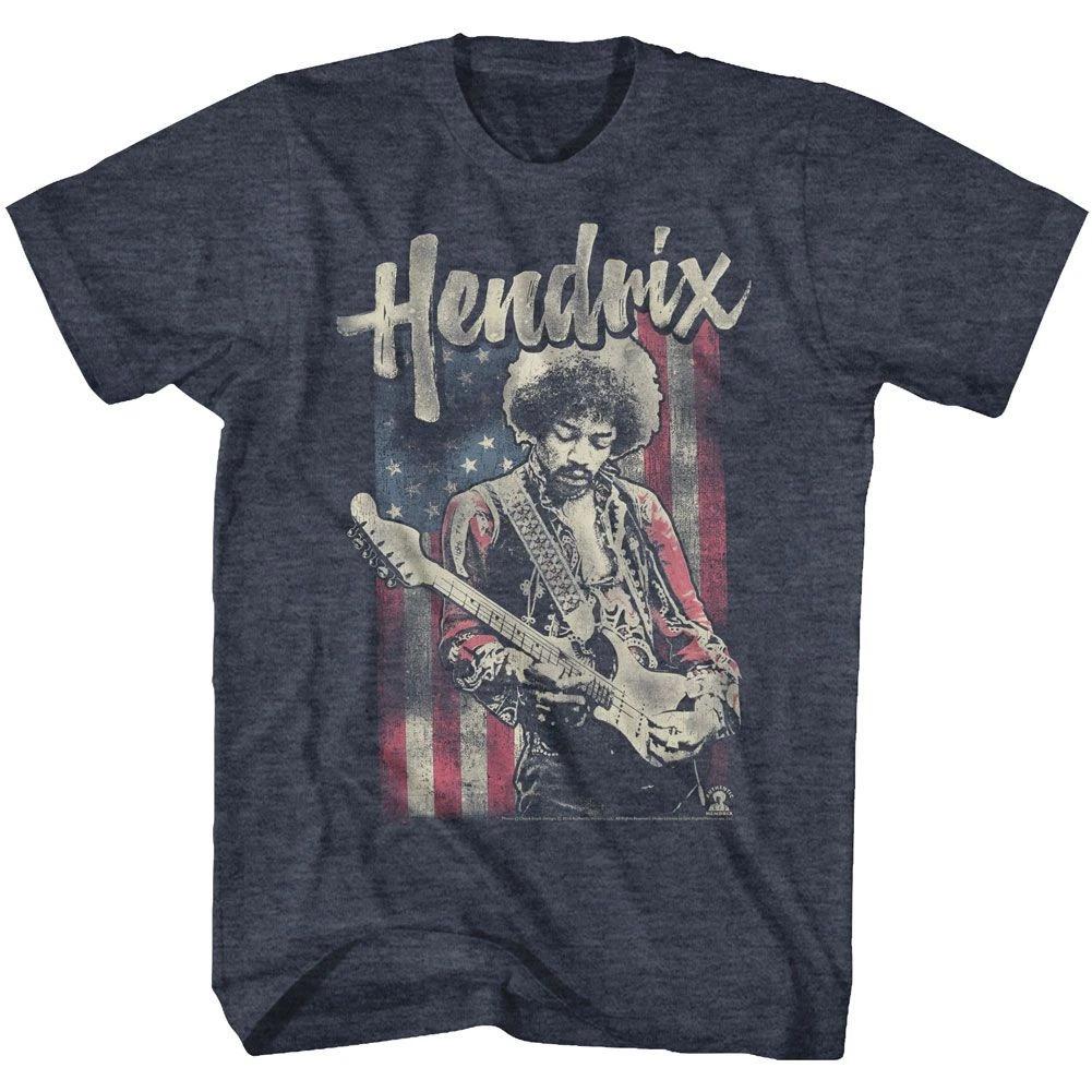 Jimi Hendrix Flag Hendrix Music Shirt 100