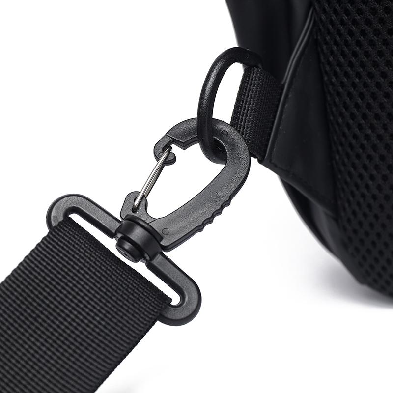 Men's Crossbody Bag Waterproof Chest Bag Shoulder Bag