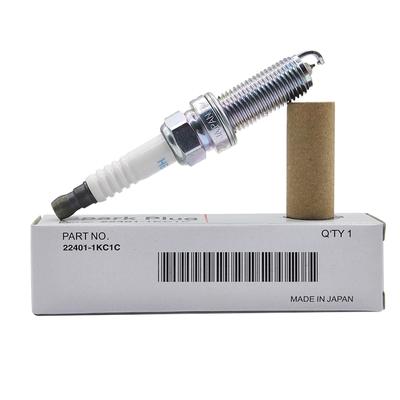 4× 22401-1KC1C DILKAR7C9H 91215 Iridium Spark Plug For Nissan Juke For RENAULT CLIO  IV Auto Part 22401 1KC1C DILKAR7C9H 91215