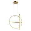 Lampa wisząca Cerrila PND-29772750-3A-GD Italux