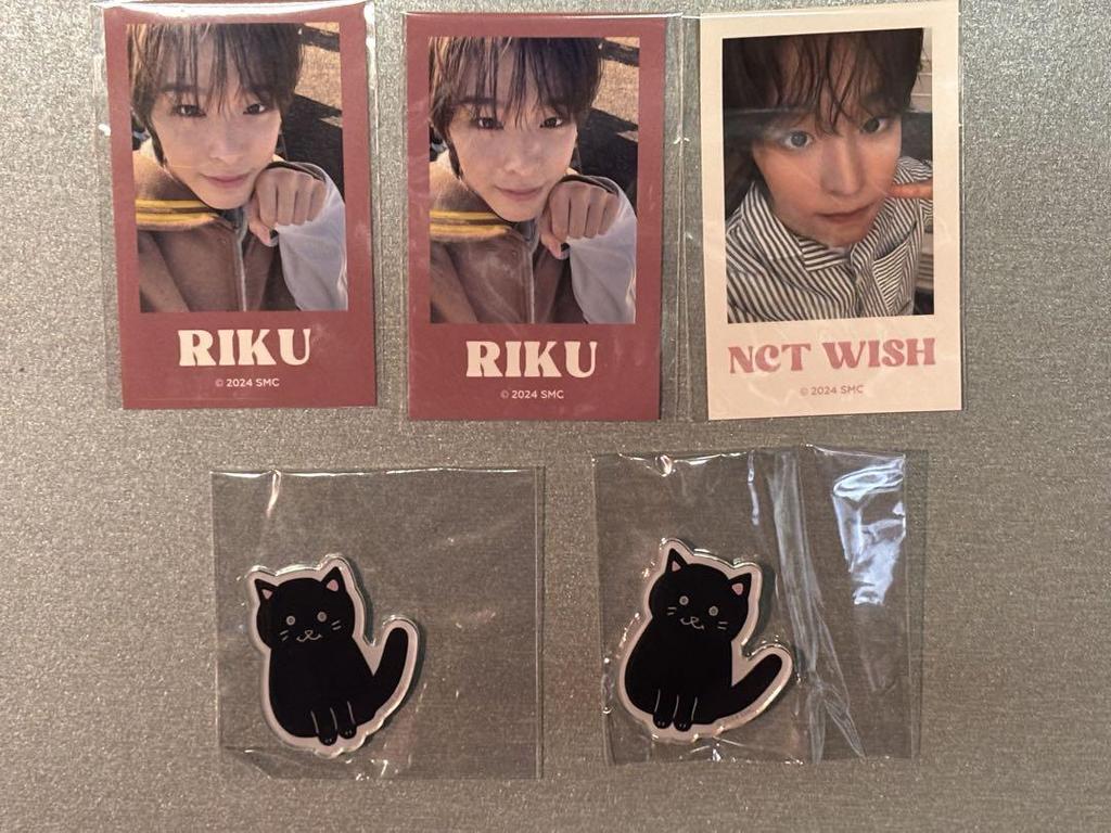 [USED] NCTWISH Riku