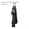 Buckle Backpack Strap Portable Strap with Release Buckle Additional Bag Luggage Strap Belt Jacket Holder