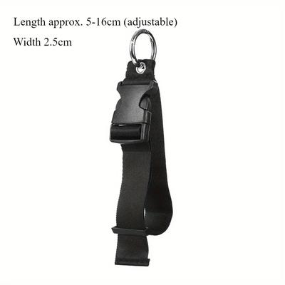 Buckle Backpack Strap Portable Strap with Release Buckle Additional Bag Luggage Strap Belt Jacket Holder
