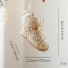 Champagne Christmas Hanging Decoration Foam Wrap Cloth Xmas Ball Ornament Alien Christmas Tree Christmas Tree Ornament