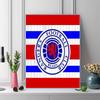 Rangers FC2 100% Round Full Drill 5D DIY Diamond Painting Embroidery Cross Stitch Rhinestone Décor