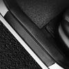 Car Door Sill Scuff Cover Plate Vinyl Sticker Carbon Fiber Protector Accessories