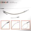 Labwork Flexible Stainless Oil Dipstick Replacement For LSX LS1 LS2 LS6 4.8L 5.7L 6.0L 6.2L Engines