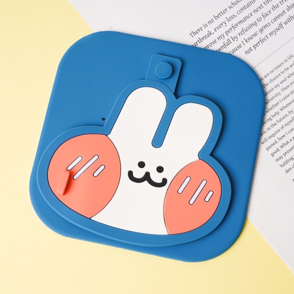 Cartoon Rabbit Bathtub Drain Stopper Insect-proof Drain Hair Catcher Bathroom Accessories