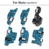 30Pcs,For Motorola Moto E13 G13 G23 G32 G52 G53 G75 5G G72 USB Charging Port Microphone Dock Connector Board Flex Cable Repair