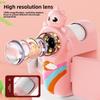 Childrens Portable Microscope With Led Light For Educational Learning And Science Exploration