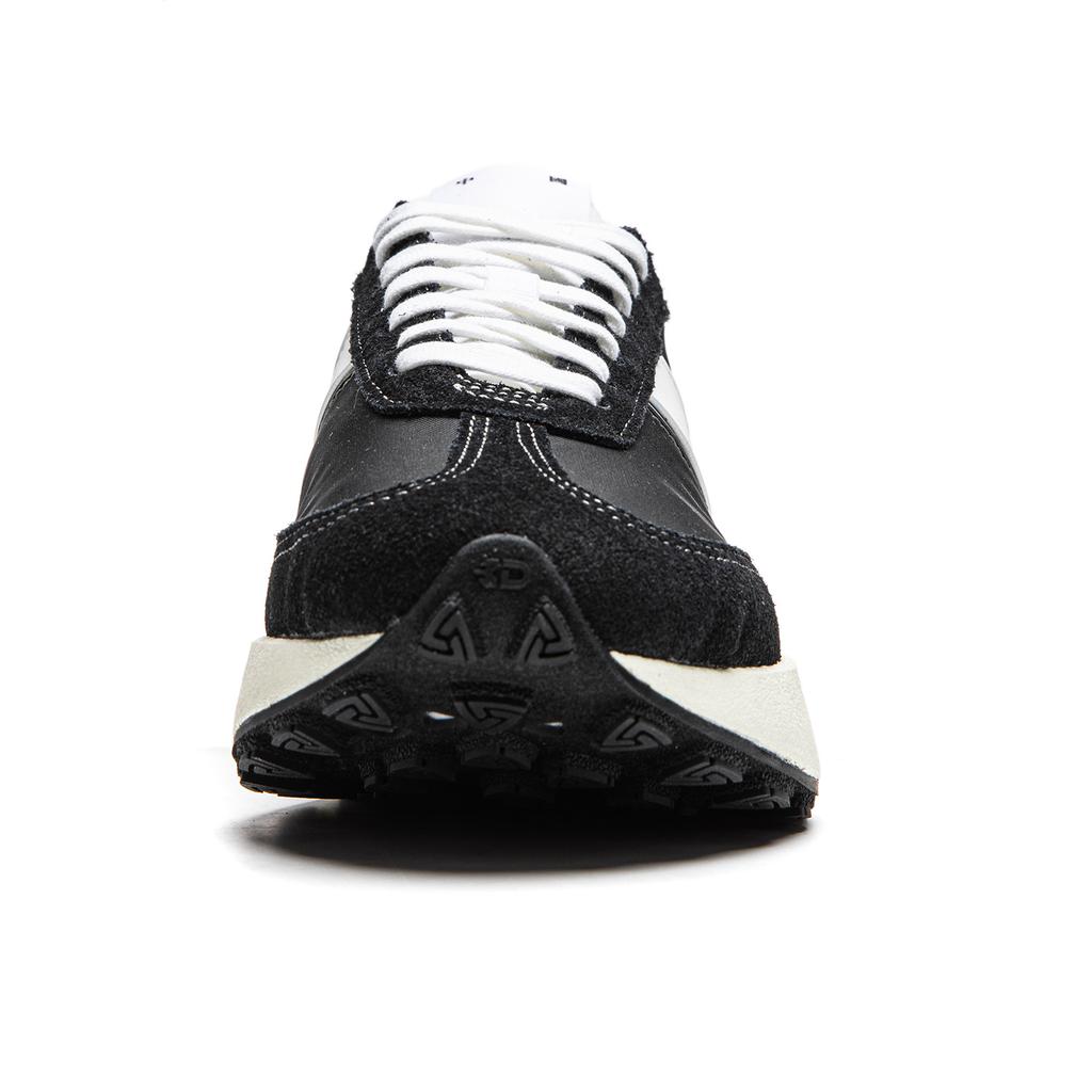 Li Ning Trend Series Lightweight Shock Absorbing Wear Resistant Low Top Casual Running Shoes Unisex Sneakers Black AZGU081-3