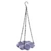 Outdoor Hanging Bird Feeder for Birds - Large Capacity Tube Feeder with Seed Ports, , Easy to and Clean