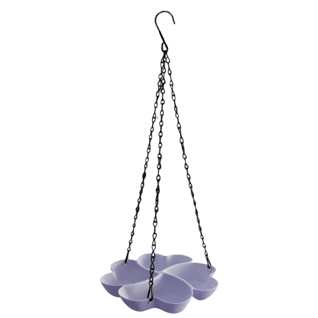 Outdoor Hanging Bird Feeder for Birds - Large Capacity Tube Feeder with Seed Ports, , Easy to and Clean