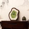Vintage Melting Wall Clock with Exposed Pointer Easy to Read No Glass Cover Home Bedroom Kitchen Flying Bird Decorative Desk Clock