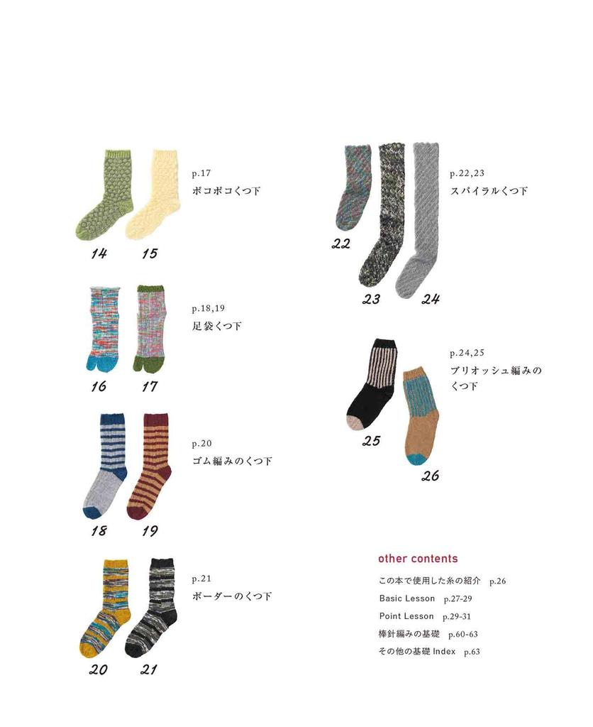 KNITTING SOCKS Basic Knitted Socks (applemints)