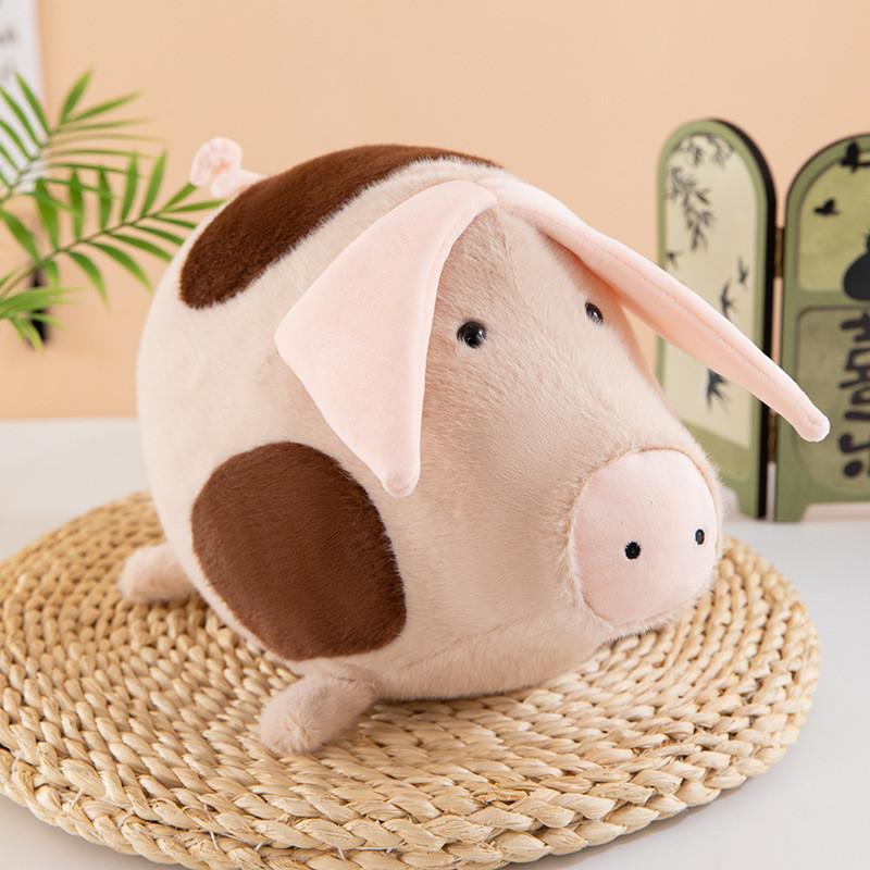 

Plush Animal Pig Stuffed Toy Soft Pillow For Relaxation Gifts For Girls And Boys 25x18cm