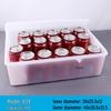 Chahua Rectangular Plastic Freezer Storage Container