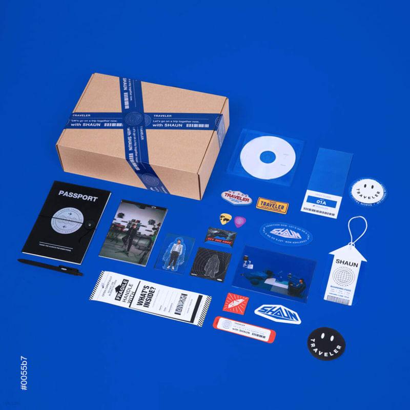 

SHAUN - Traveler Package [Limited Edition]