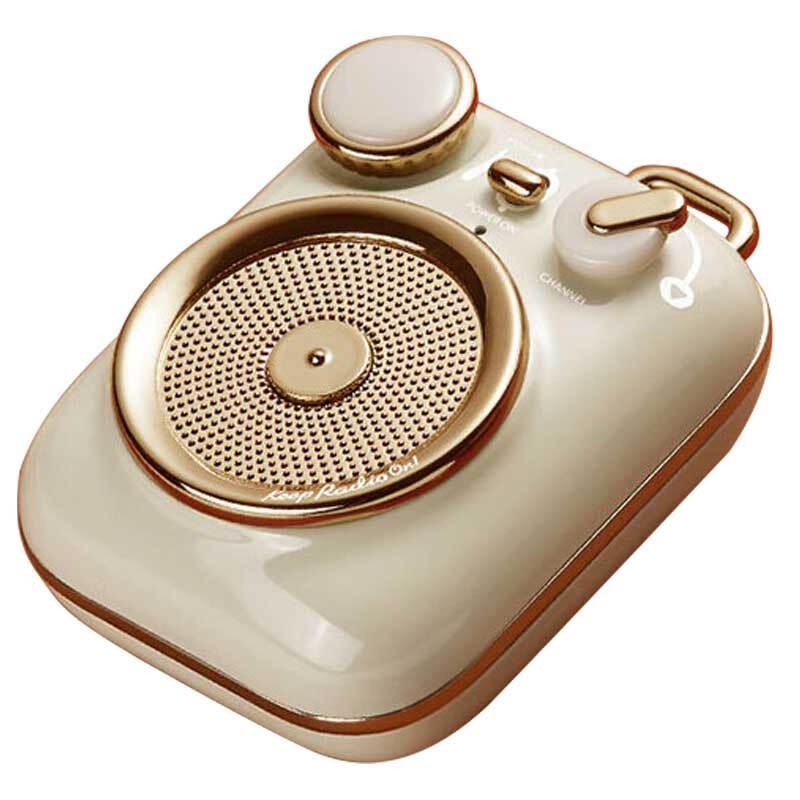 Mao Wang Little Fortune P3 Portable Retro Bluetooth Speaker