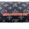 Louis Vuitton M62931 Zip Around Monogram Ink Monogram Zippy Organizer NM Purse Navy Monogram Women Used