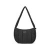 New Fabric Cloud Bag, Shoulder Bag, Crossbody Bag Regular Unisex Carbon Black L424U016-0018