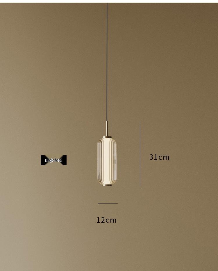 Luxury Glass Art Chandelier for Living Room and Bedroom