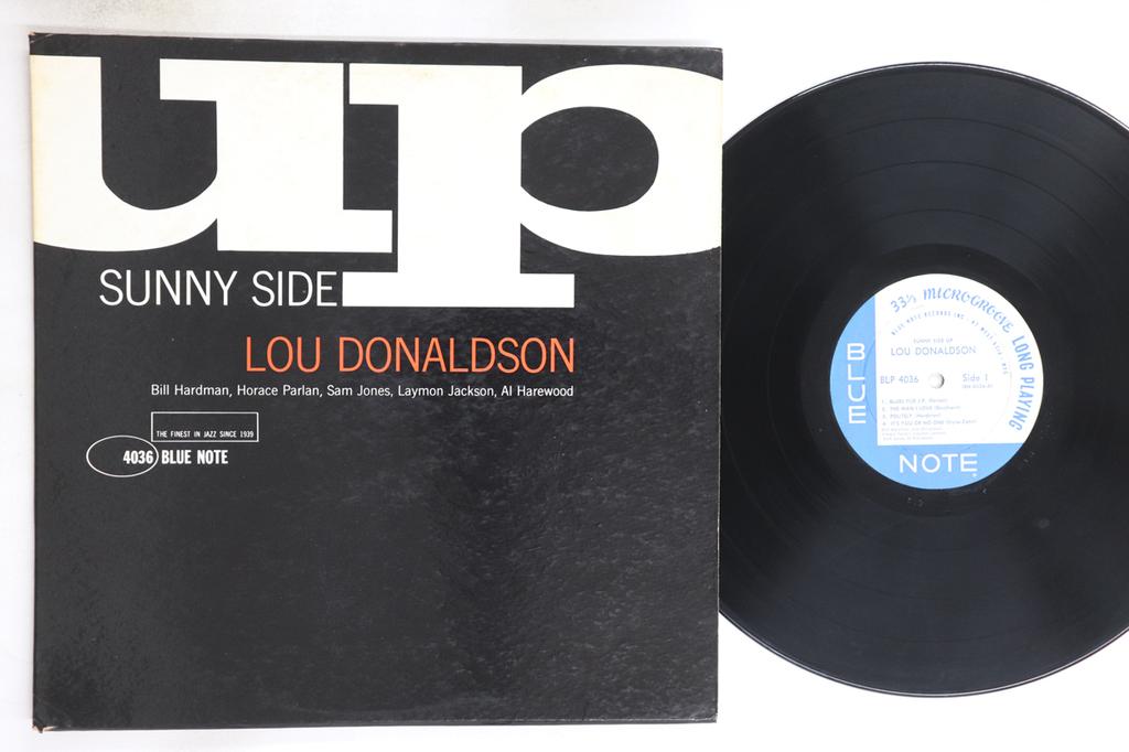 LP Record LOU DONALDSON Sunny Side Up BLP4036 BLUE NOTE 1960 US Jazz Used