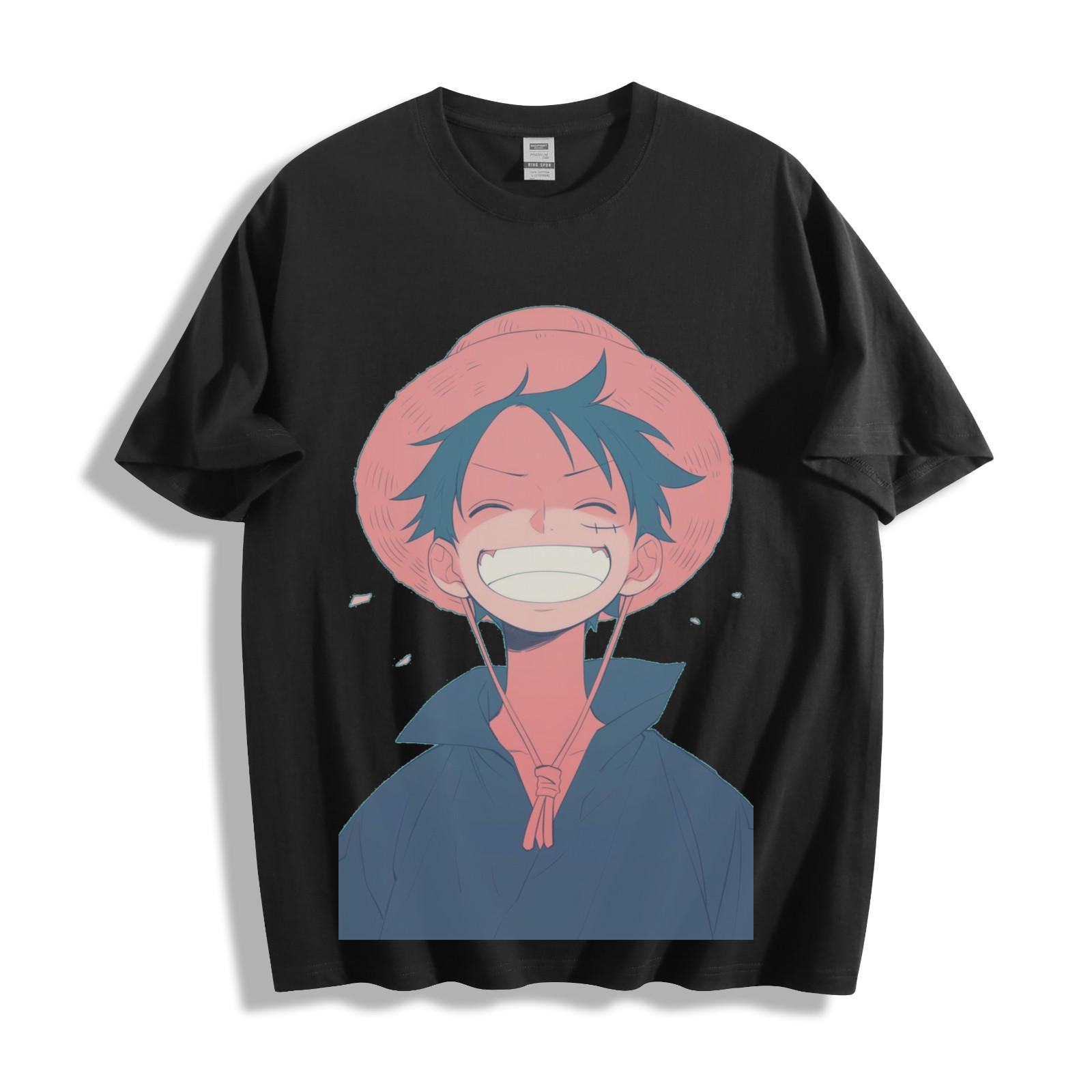 Joyful Monkey King Smirk T-Shirt Mens Womens Tees Top - Vibrant Adventure Design Unisex Tee S