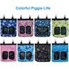 Hanging Hay Feeder Bag for Guinea Pigs, Bunnies, Chinchillas. Stars