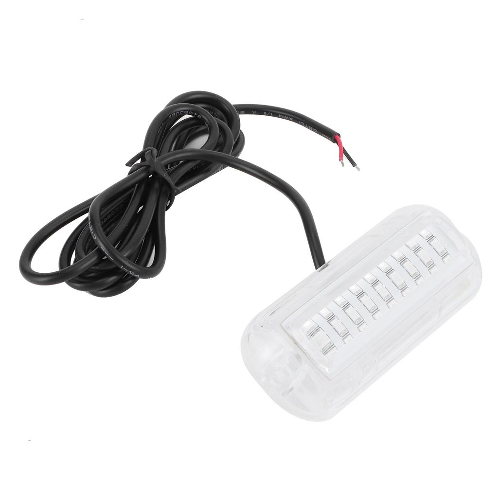 Unterwasser Schiffsstrahllicht Edelstahl 27LED Wasserdichte Marine Lampe 50W DC10 30V