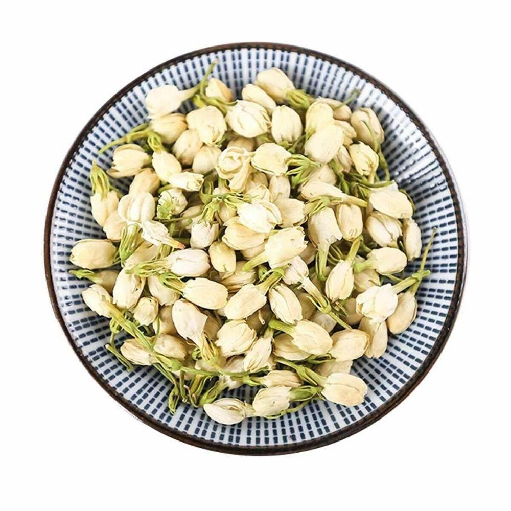 

Jasmine Tea High Quality Dried Flowers Fresh Floral Blend Loose Leaf 1
