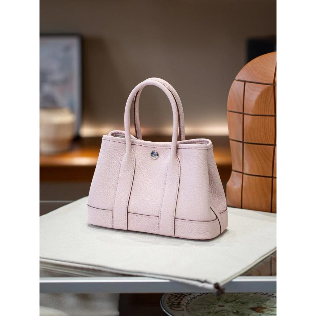 2025 New Women's Bag Tote Bag Portable Mini Garden Bag Neo Garden23 Bucket Bag Premium Sense