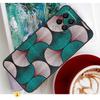 African Wax Fabric Case For Samsung Galaxy M15 M21 M31 M55 M56 M36 M16 M06 M13 M33 M53 M12 M32 M52 M14 M34 M54