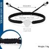 Pet Urn Bracelet for Ashes Cremation Heart Bracelet Bangle Jewelry Supplies for Pet Memorial Jewelry Accessories
