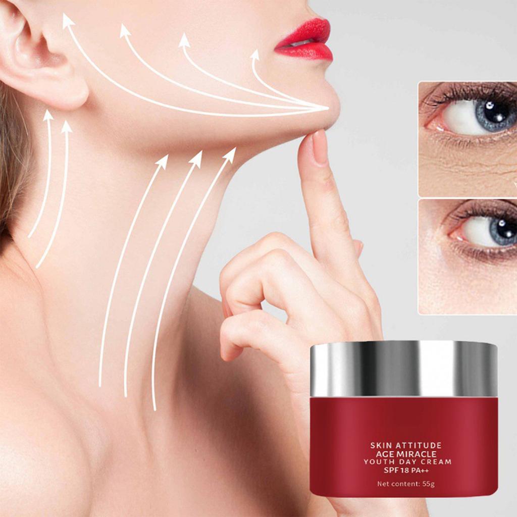 Anti-Aging Moisturizer,  Face Cream With Collagen Peptides To Reduce Wrinkles, Firm And Skin, Paraben Free