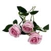 5pcs Simulated Rose Bouquet Artificial Flower Arrangement Vibrant Simulated Flower Bouquets No Withering Long-lasting Decor for Home