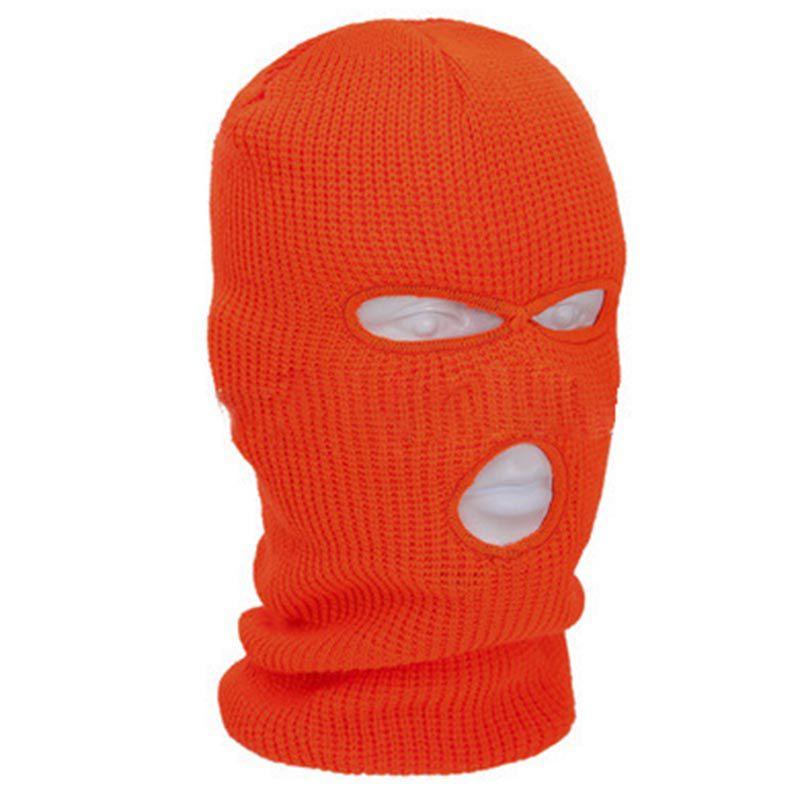Warme und kuschelige Vollgesichts-Skimaske Wintermütze für ultimativen Kälteschutz