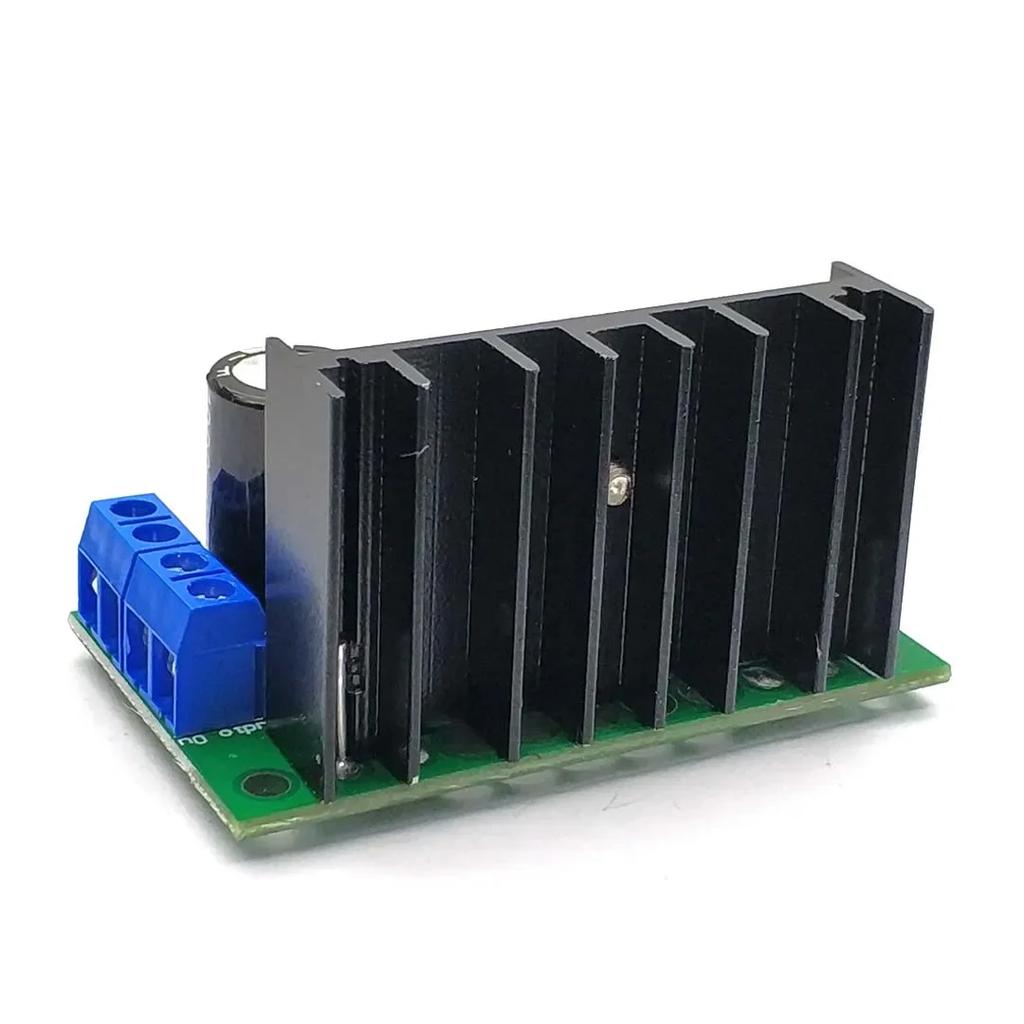 TDA2050 Mono Lyd Effektforsterkerkort Modul DC/AC 12-24V 5W-120W 1-Kanal