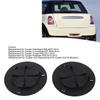 2 Stück Schwarzer Radkastenverkleidung für Mini Cooper R56 R57 R58 R59 2007-2013 Scheinwerfer Seitenbegrenzer