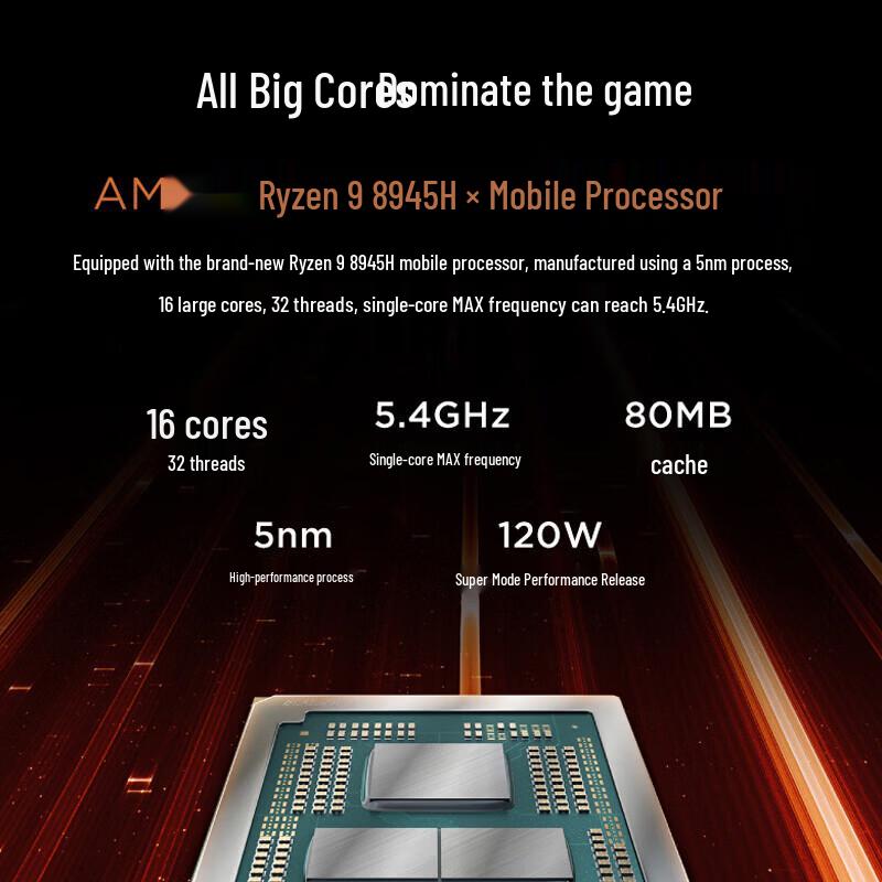 Lenovo Legion R9000P 2026 Gaming Laptop (CN Version)
