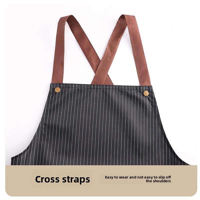 Detachable Thickened Hand Towel Apron, Waterproof and Oil-proof, High-end Home Kitchen