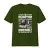 Mens T Shirt The Highwayman Unbreakable Horror Tribute Road Ranger 1982 Design vintage Washed Stretched homme designer clothes